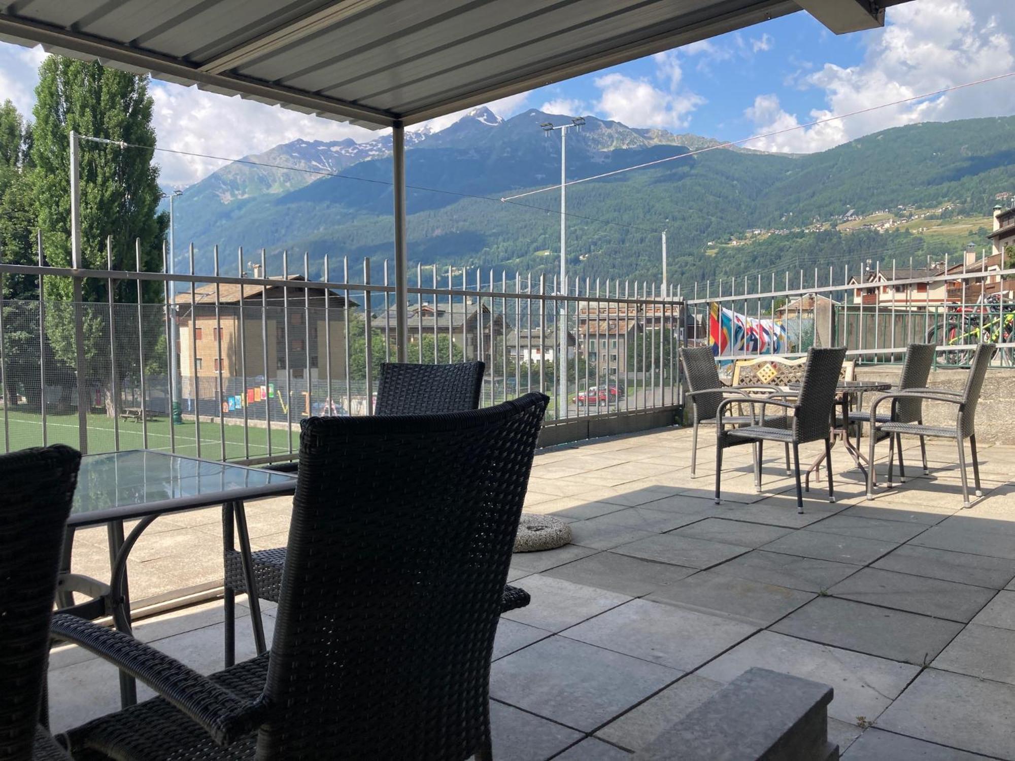 Appartamento In Via Morcelli Bormio Exterior foto